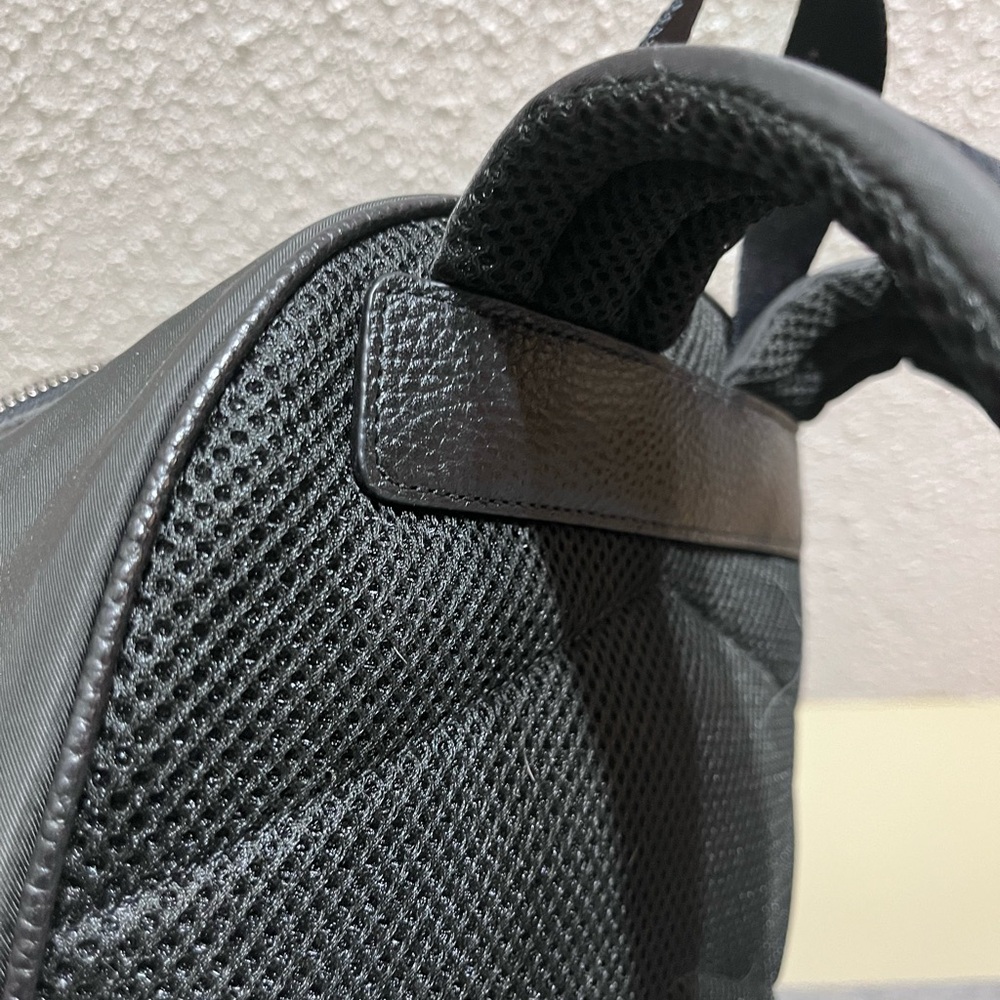 Coach Court Backpack Black Leather - Picture 6 of 13